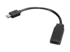 Lenovo 0B47089 video kabel adapter 0,2 m Mini DisplayPort HDMI Zwart