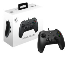 MSI FORCE GC200 game controller Zwart USB Gamepad Analoog/digitaal Android, PC - Afbeelding 6