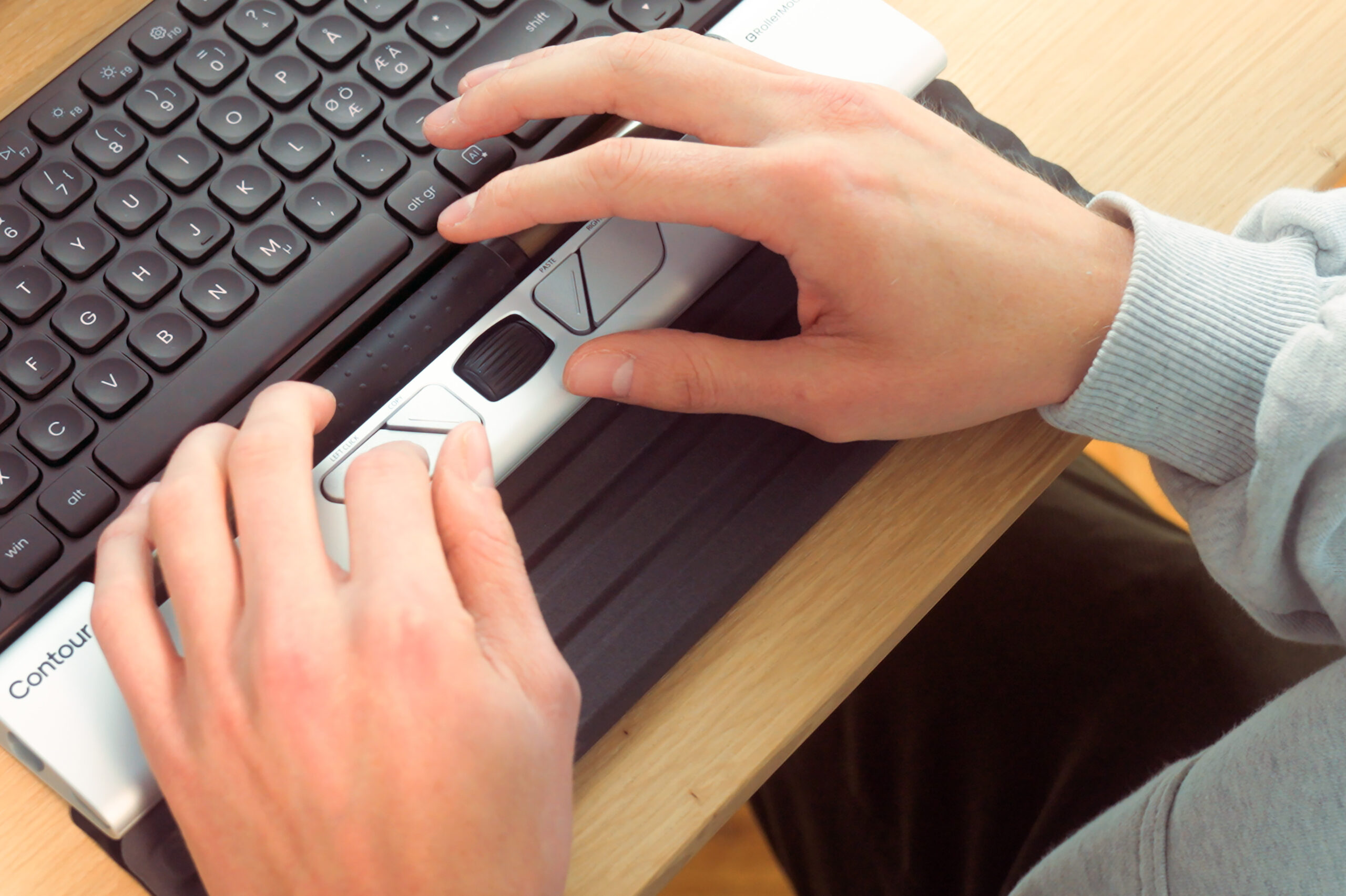 Contour Design RollerMouse Go, wireless - Afbeelding 6