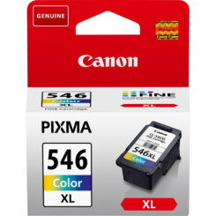 Canon PG-546XL inktcartridge 1 stuk(s) Origineel Hoog (XL) rendement Cyaan, Magenta, Geel - Afbeelding 2