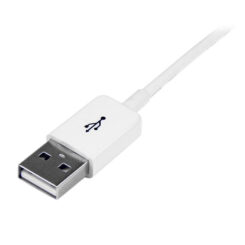StarTech.com 1 m witte USB 2.0-verlengkabel A-naar-A - M/F - Afbeelding 3