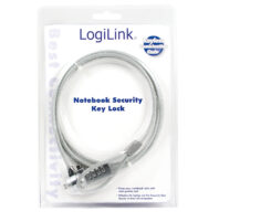 LogiLink Notebook Security Lock w/ Combination kabelslot 1,5 m - Afbeelding 3