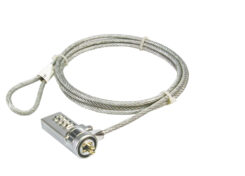 LogiLink Notebook Security Lock w/ Combination kabelslot 1,5 m - Afbeelding 4