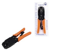 LogiLink Crimping tool universal Oranje - Afbeelding 2