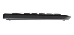 CHERRY KC 1000 toetsenbord Kantoor USB QWERTY Amerikaans Engels Zwart - Afbeelding 3