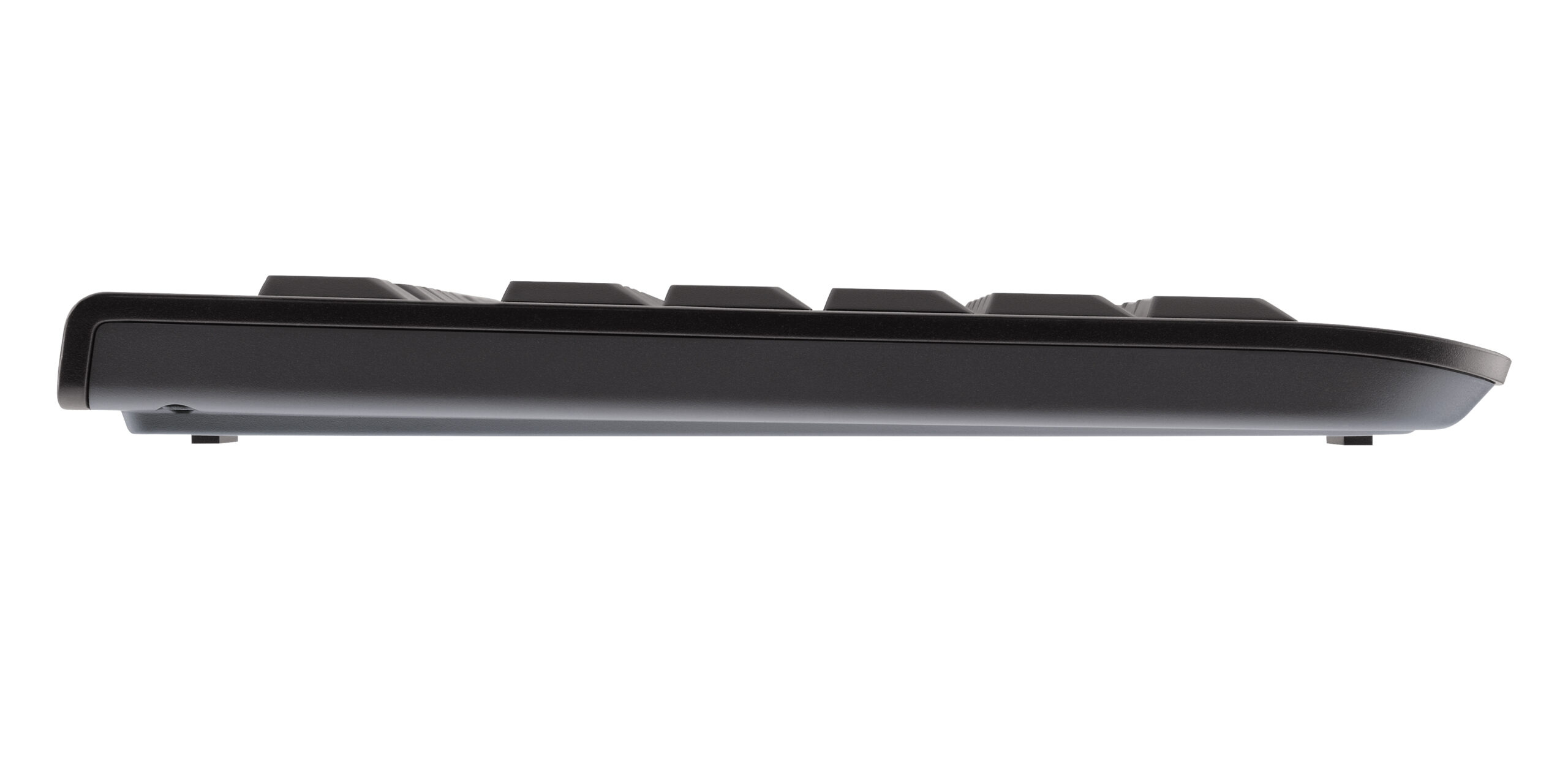 CHERRY KC 1000 toetsenbord Kantoor USB QWERTY Amerikaans Engels Zwart - Afbeelding 3