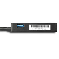 StarTech.com USB 3.0 naar Gigabit Ethernet Adapter, USB 3.0 Netwerkadapter NIC met USB Poort, USB naar RJ45 LAN GbE Adapter, USB Passthrough - Afbeelding 4