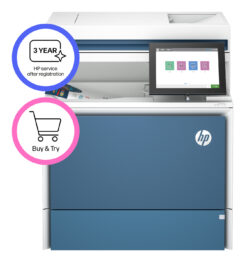 HP LaserJet Color Enterprise MFP 5800dn printer - Afbeelding 3