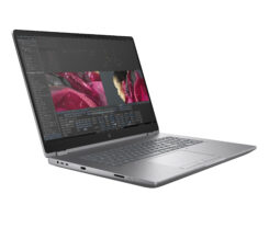 HP ZBook Fury G1i Wolf Pro Security Edition - Data Science Intel Core Ultra 7 255HX Mobiel werkstation 45,7 cm (18") WQXGA 64 GB DDR5-SDRAM 1 TB SSD NVIDIA RTX PRO 3000 Blackwell Wi-Fi 7 (802.11be) Windows 11 Pro AI Workstation, AI PC Zilver QWERTY - Afbeelding 3