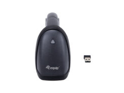 Equip 351029 barcode-lezer Draagbare streepjescodelezer 1D/2D CMOS Zwart - Afbeelding 4