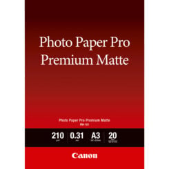 Canon 8657B006 pak fotopapier A3 - Afbeelding 2