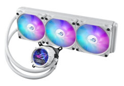 ASUS ROG Strix LC III 360 ARGB White Edition Processor Alles-in-één vloeistofkoeler 12 cm Wit - Afbeelding 3