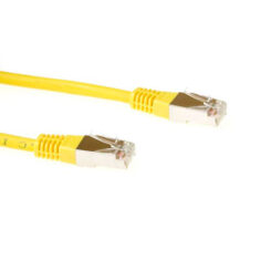 ACT Gele 30 meter LSZH SFTP CAT6 patchkabel met RJ45 connectoren