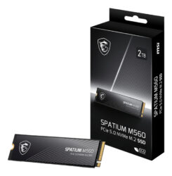 MSI Spatium M560 PCIE 5.0 NVME M.2 2 TB PCI Express 5.0 3D NAND - Afbeelding 6