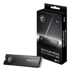 MSI Spatium M560 PCIE 5.0 NVME M.2 1TB PCI Express 5.0 3D NAND - Afbeelding 6