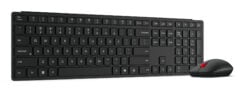 Lenovo 4X31S04814 toetsenbord Inclusief muis Kantoor RF-draadloos + Bluetooth Belgisch Zwart - Afbeelding 6