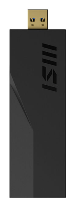 MSI BE6500 WiFi7 USB Stick - Dongle WLAN 2880 Mbit/s - Afbeelding 5