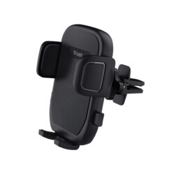 Trust Runo Telefoonhouder Auto - Ventilatierooster houder – Voor smartphones tot 7 inch – Verstelbare klem – Zwart - Afbeelding 2