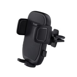 Trust Runo Telefoonhouder Auto - Ventilatierooster houder – Voor smartphones tot 7 inch – Verstelbare klem – Zwart