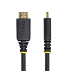 StarTech.com 50cm Gecertificeerde Ultra High Speed HDMI Kabel, 8K 60Hz/4K 120Hz, HDMI 2.1 Kabel met HDR10+ / eARC, 48Gbps, 8K HDMI Kabel voor Monitor/TV/Scherm - Afbeelding 4