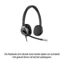 HP Poly Mission 625 Stereo USB Wired Headset (Bulk) - Afbeelding 6