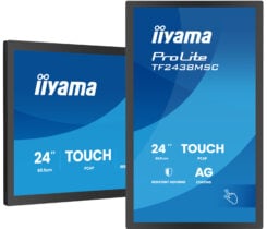 iiyama TF2438MSC-B2 aanraakbedieningspaneel 60,5 cm (23.8") 1920 x 1080 Pixels - Afbeelding 6