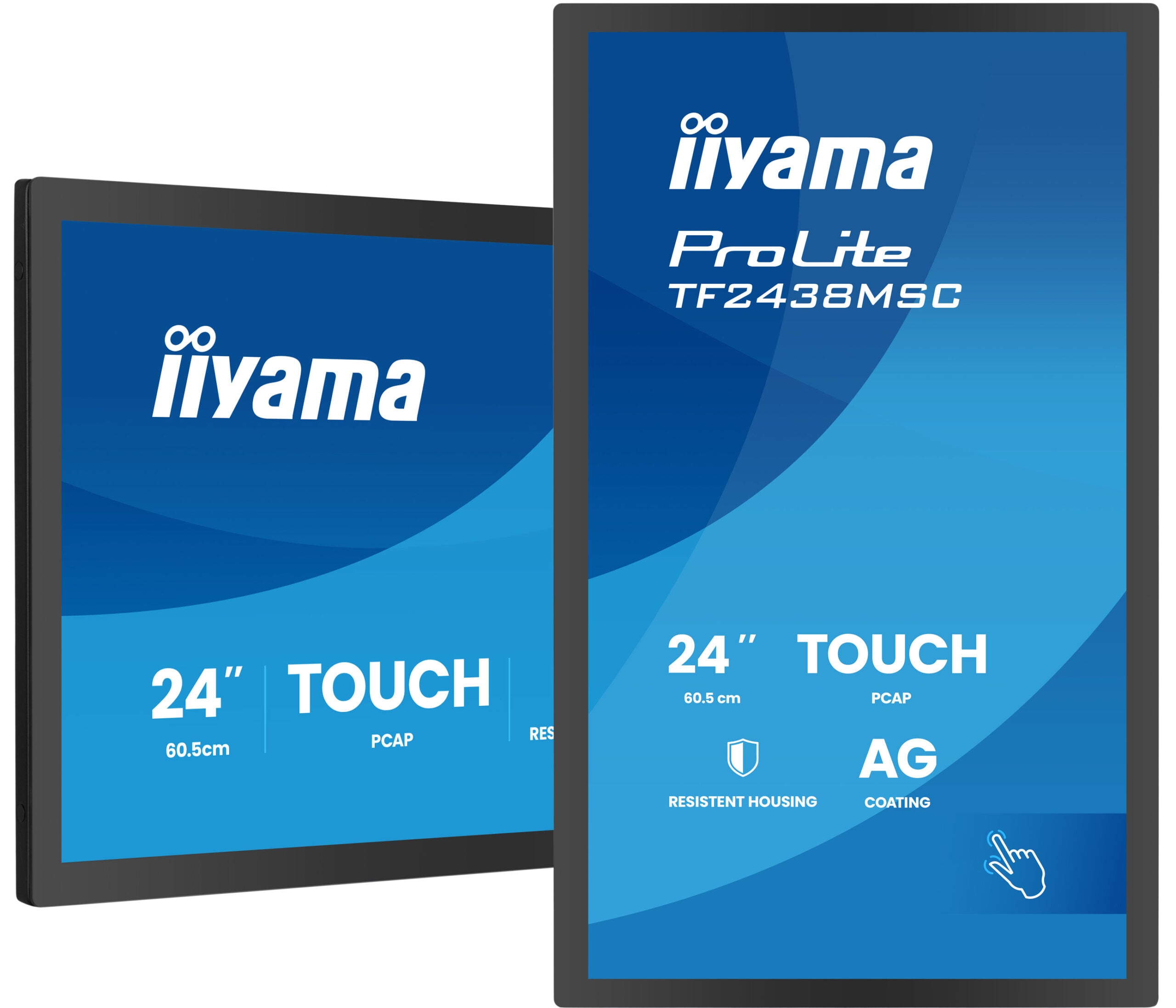 iiyama TF2438MSC-B2 aanraakbedieningspaneel 60,5 cm (23.8") 1920 x 1080 Pixels - Afbeelding 6