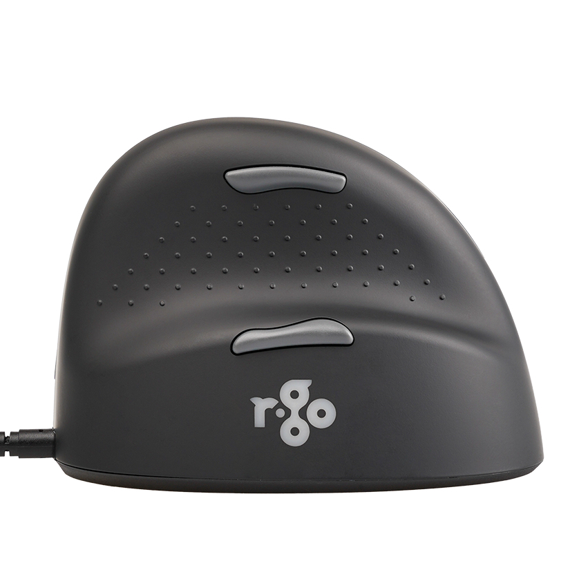 R-Go Tools Ergonomische muis R-Go HE Break met pauzesoftware, small (handlengte ˂165 mm), rechtshandig, bedraad, zwart - Afbeelding 6