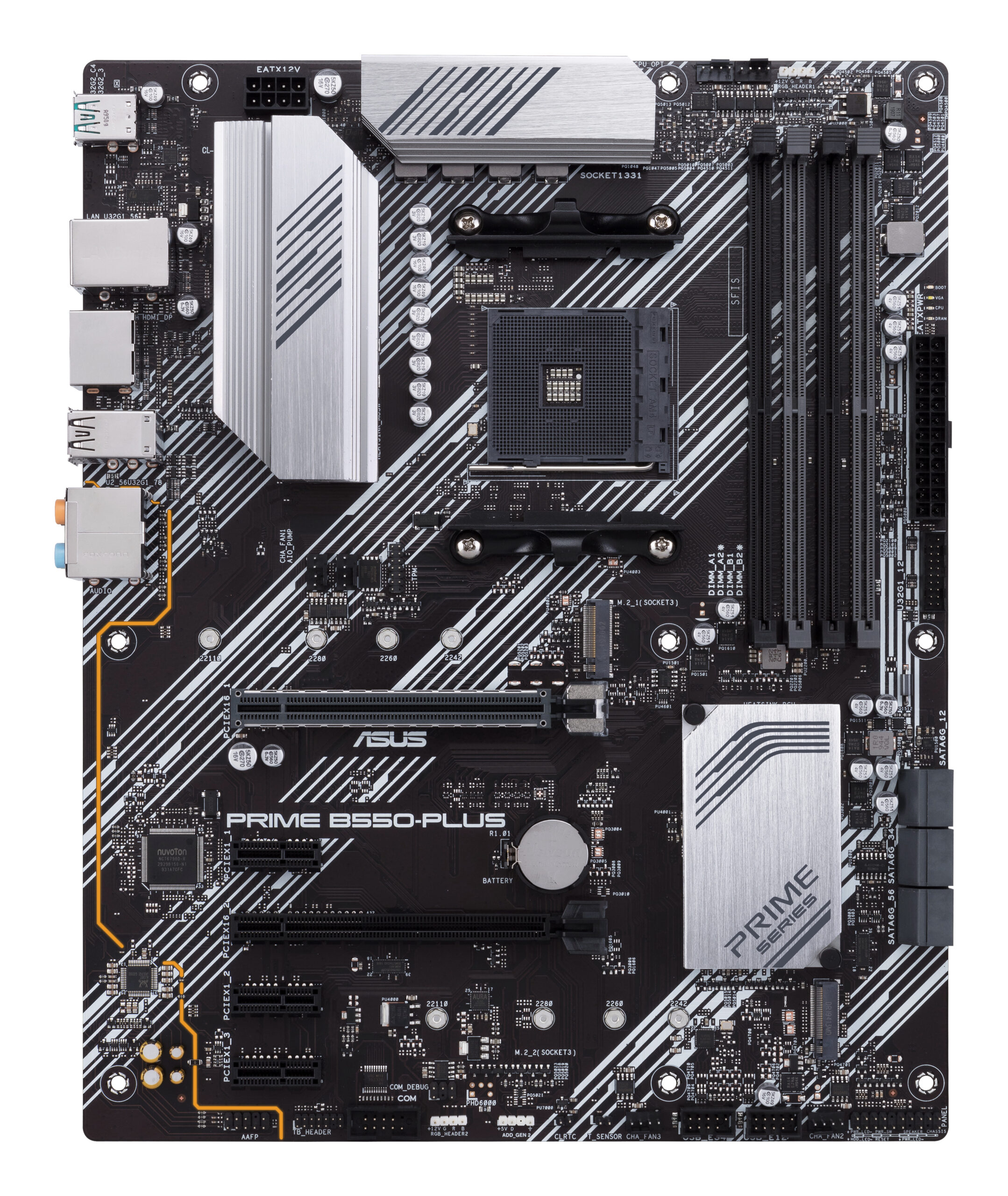 ASUS PRIME B550-PLUS AMD B550 Socket AM4 ATX - Afbeelding 3
