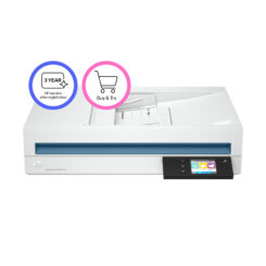 HP ScanJet Pro N4600 fnw1 Flatbed scanner 1200 x 1200 DPI A5 Wit - Afbeelding 3