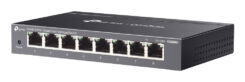 TP-Link Omada ES208G netwerk-switch Managed L2 Gigabit Ethernet (10/100/1000) Zwart - Afbeelding 4