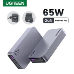 Ugreen Nexode Pro 65W GaN Travel Charger Binnen - Afbeelding 2