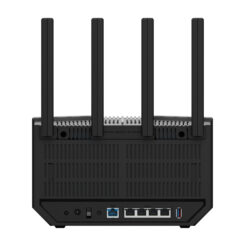 ASUS RT-BE92U draadloze router 10 Gigabit Ethernet Tri-band (2,4 GHz / 5 GHz / 6 GHz) Zwart - Afbeelding 4
