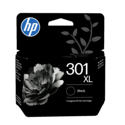HP 301XL originele high-capacity zwarte inktcartridge