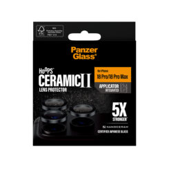 PanzerGlass ® Hoops® Ceramic Camera Lens Protector iPhone 2026 Pro | 2026 Pro Max Doorzichtige schermbeschermer 1 stuk(s) - Afbeelding 4