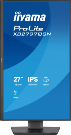 iiyama ProLite XB2797QSN-B1 computer monitor 68,6 cm (27") 2560 x 1440 Pixels Quad HD LCD Zwart - Afbeelding 4