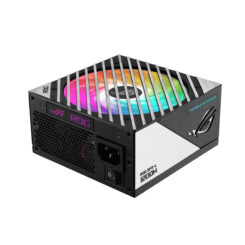 ASUS ROG -LOKI-1200T-SFX-L-GAMING power supply unit 1200 W 20+4 pin ATX Zwart, Zilver - Afbeelding 4