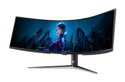Acer UM.NZ7EE.001 computer monitor 144,8 cm (57") 7680 x 2160 Pixels Zwart - Afbeelding 4