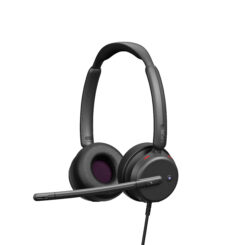 EPOS IMPACT 400 MS UC ANC USB-C+A Hoofdtelefoons Bedraad Hoofdband Business/Everyday USB Type-C / USB Type-A Zwart - Afbeelding 3
