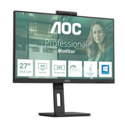 AOC Q27P3CW computer monitor 68,6 cm (27") 2560 x 1440 Pixels Quad HD LED Zwart - Afbeelding 3