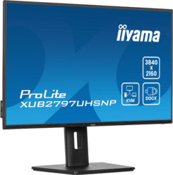 iiyama ProLite XUB2797UHSNP-B1 computer monitor 68,6 cm (27") 3840 x 2160 Pixels 4K Ultra HD LED Zwart - Afbeelding 6