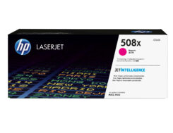 HP 508X originele high-capacity magenta LaserJet tonercartridge