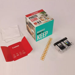 Canon 5225B017 inktcartridge 2 stuk(s) Origineel Normaal rendement Cyaan, Magenta, Geel - Afbeelding 5