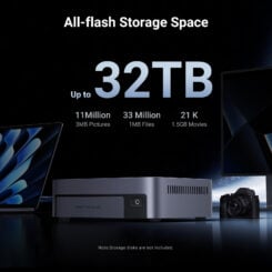 Ugreen DXP480T Plus NAS Desktop Intel® Core™ i5 8 GB DDR5 Grijs - Afbeelding 5