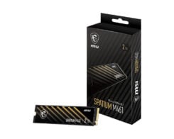 MSI S78-440Q550-P83 internal solid state drive 2 TB M.2 PCI Express 4.0 NVMe 3D NAND - Afbeelding 2