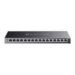TP-Link Omada SG2016P netwerk-switch Managed L2/L2+ Gigabit Ethernet (10/100/1000) Power over Ethernet (PoE) Zwart - Afbeelding 2