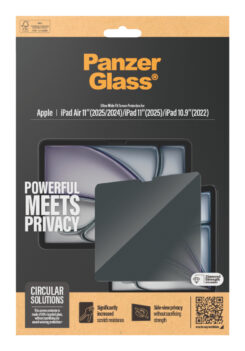 PanzerGlass ® 2-Way Privacy Screen Protector iPad Air 11'' (2024-2025) | iPad 11" (2025) | iPad 10.9'' (2022) | Ultra-Wide Fit Doorzichtige schermbeschermer Apple 1 stuk(s) - Afbeelding 4