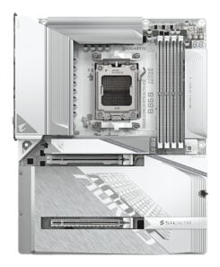 GIGABYTE B850 AORUS STEALTH ICE AMD B850 Socket AM5 ATX - Afbeelding 3