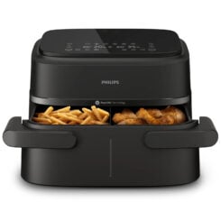 Philips 1000 series NA150/00 friteuse Dubbel 7 l Vrijstaand 2450 W Heteluchtfriteuse Zwart - Afbeelding 6