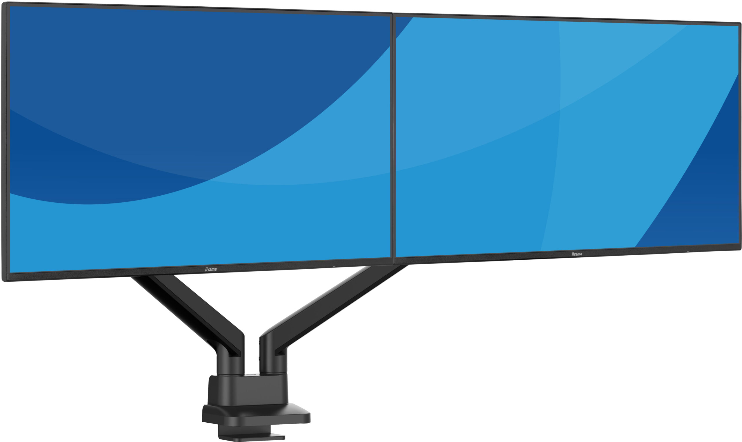 iiyama DS4002C-B1 flat panel bureau steun 86,4 cm (34") Zwart